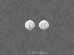 Pill 6 0 M White Round is Maprotiline Hydrochloride