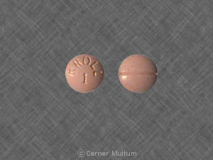 Pill KNOLL 1 Pink Round is Mavik