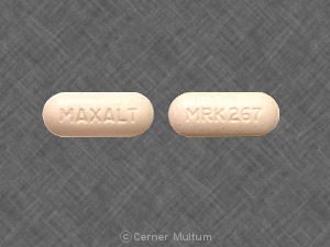 Pill MAXALT MRK267 is Maxalt 10 mg