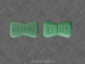 Maxzide-25 25 mg / 37.5 mg B M9 MAXZIDE