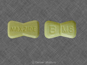 Maxzide 50 mg / 75 mg B M8 MAXZIDE