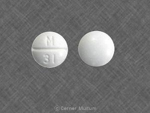 Mebaral 32 mg M 31