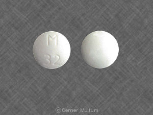 Mebaral 50 mg M 32