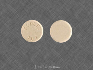 Mebendazole 100 mg COPLEY 107