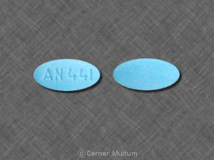 Meclizine hydrochloride 12.5 mg AN 441