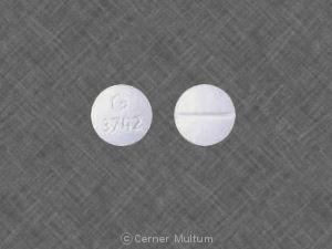 Medroxyprogesterone acetate 10 mg G 3742