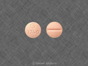 Medroxyprogesterone acetate 2.5 mg G 3740