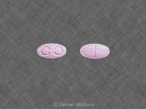 Cycrin 5 mg LOGO CYC RIN