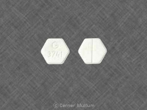 Medroxyprogesterone acetate 5 mg G 3741