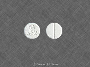 Megestrol acetate 40 mg 54 352