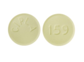 Pastilla CIPLA 159 es Meloxicam 15 mg