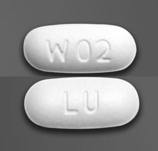 Memantine hydrochloride 10 mg LU W02