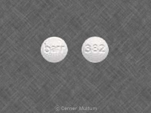 Meperidine hydrochloride 100 mg barr 382