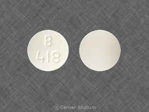 Mephobarbital 100 mg (B 418)