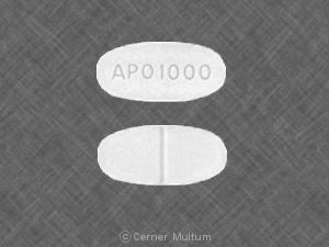 Metformin hydrochloride 1000 mg APO 1000