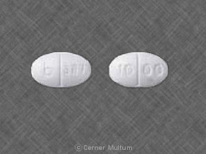 Metformin hydrochloride 1000 mg b 387 10 00