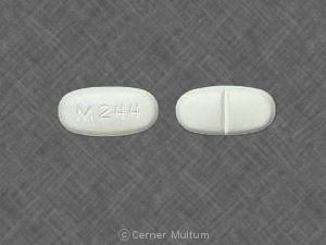 Metformin hydrochloride 1000 mg M 244