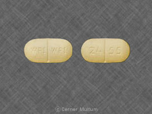 Metformin hydrochloride 1000 mg WPI WPI 2455