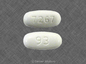 Metformin hydrochloride extended release 500 mg 93 7267