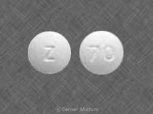 Metformin hydrochloride 500 mg Z 70