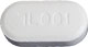 Pill TL 001 White Capsule/Oblong is Metformin Hydrochloride Extended Release