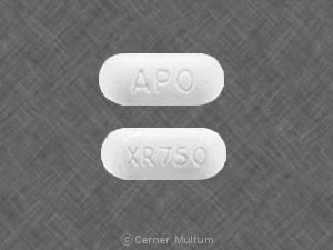 Metformin hydrochloride extended release 750 mg APO XR750