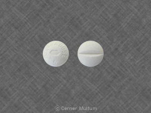 Pill METHADOSE 5 White Round is Methadose