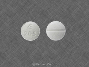 Methimazole 5 mg E 205