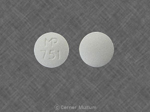 Metformin hydrochloride 500 mg MP 751