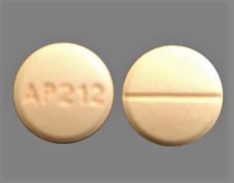 P 2 Pill Orange Round 5mm - Pill Identifier