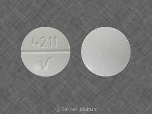 Methocarbamol 500 mg 4211 V