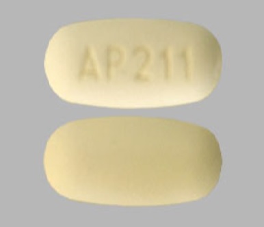 Methocarbamol 750 mg AP211