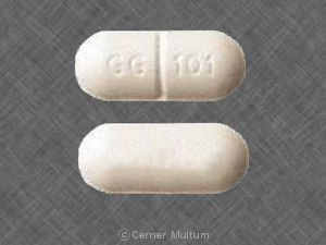Methocarbamol 750 mg GG 101