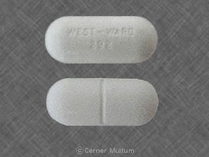 Methocarbamol 750 mg WEST-WARD 292