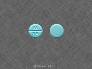 Methyclothiazide 5 mg M 29