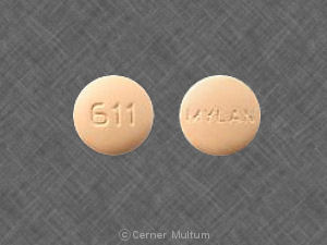 Methyldopa 250 mg 611 MYLAN