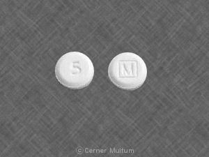 Methylin 5 mg 5 M