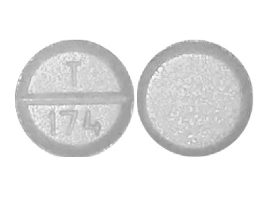 Methylphenidate hydrochloride 10 mg T 174