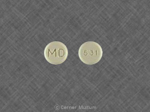 Methylphenidate hydrochloride 5 mg MD 531
