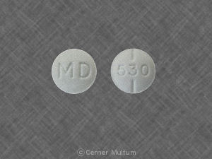 Methylphenidate hydrochloride 10 mg MD 530