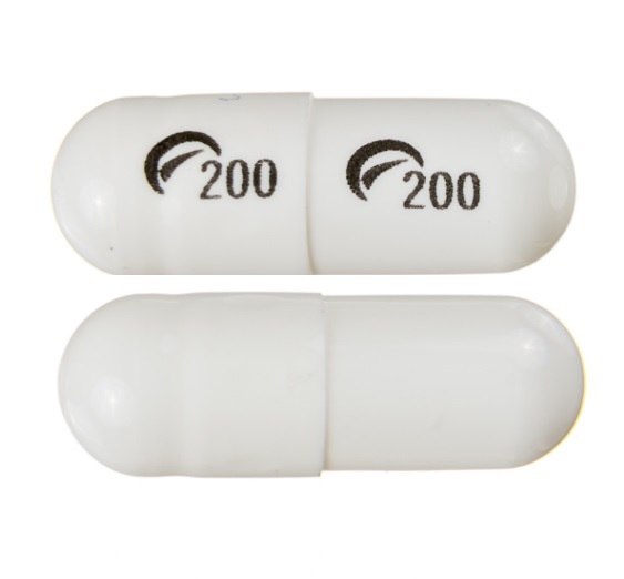 Methylphenidate hydrochloride extended-release (LA) 20 mg Logo 200 Logo 200