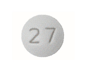 Methylphenidate hydrochloride extended-release 27 mg 27