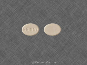 Methylprednisolone 4 mg GG 957