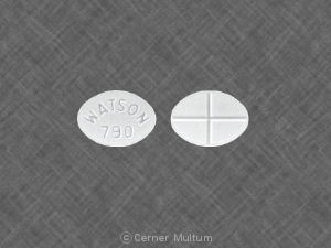 Methylprednisolone 4 mg WATSON 790