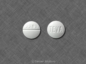 Metoclopramide hydrochloride 10 mg TEVA 2203