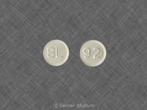 Metoclopramide hydrochloride 5 mg BL 92