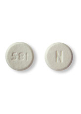 Metoclopramide hydrochloride (orally disintegrating) 5 mg N 581