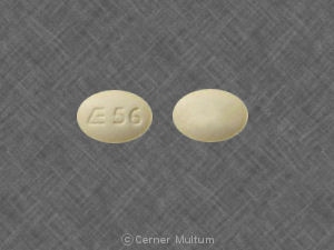 Metolazone 10 mg E 56