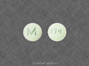 Metolazone 10 mg M 174