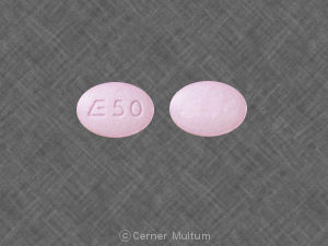 Metolazone 2.5 mg E 50